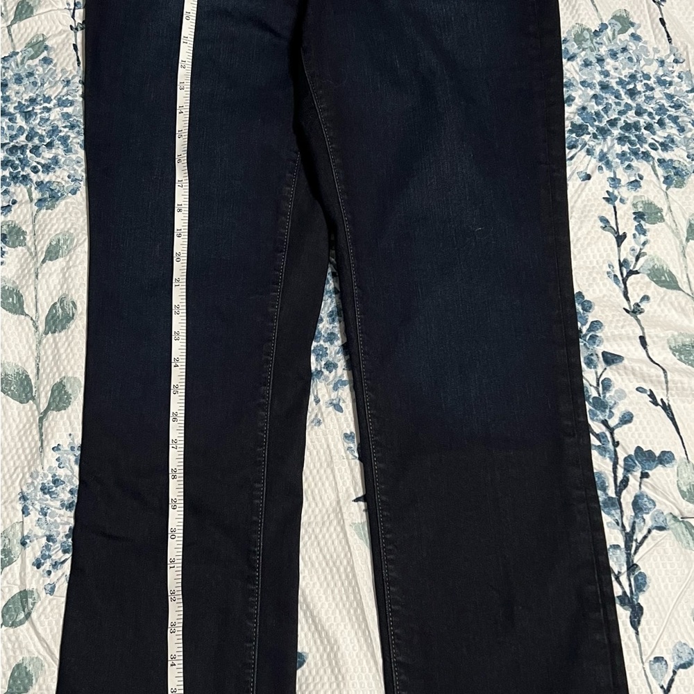Pre-loved Land'sEnd  women's jeans 👖 size 10 - Picture 2 of 6
